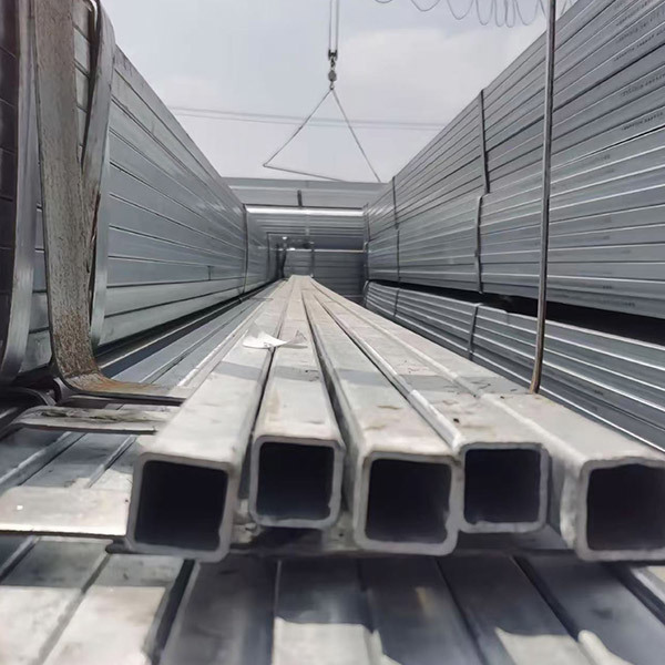 Q355/S355JR/A500 Grade B Grade C Galvanized rectangular pipe