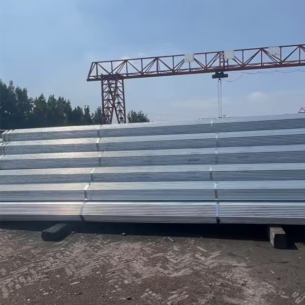 Q235/S235/ A53 Grade B/A500 Grade A/STK400/SS400/ST42.2 Grade A Galvanized pipe