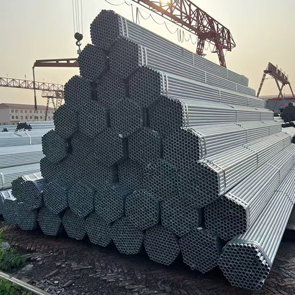 Q235/S235/ A53 Grade B/A500 Grade A/STK400/SS400/ST42.2 Grade A Galvanized pipe
